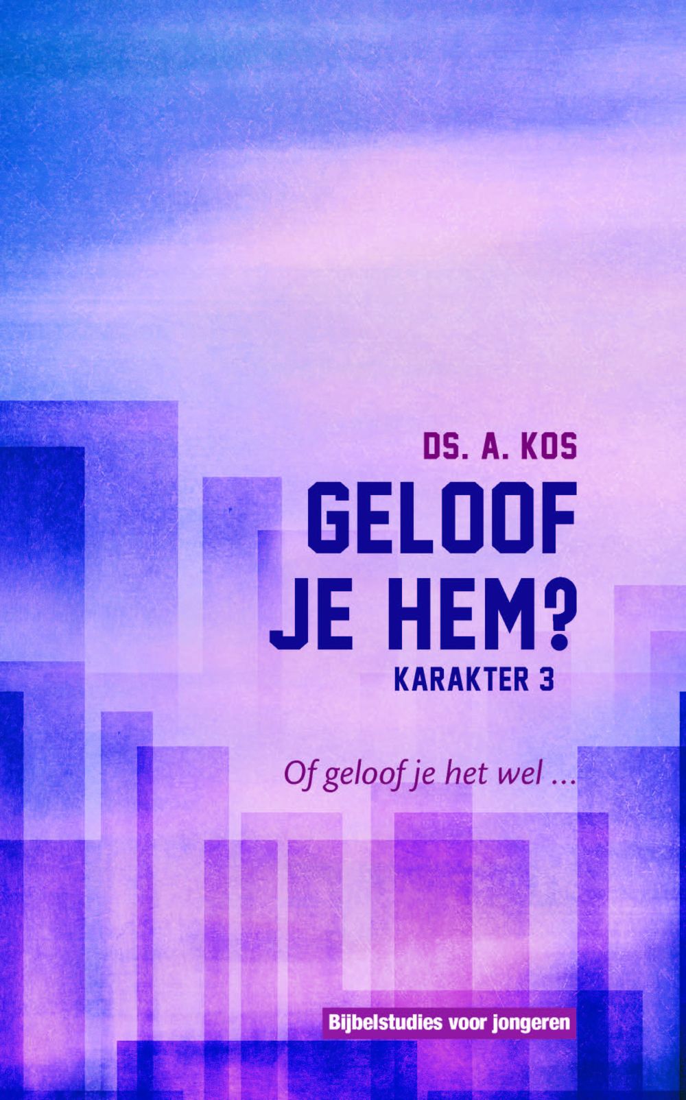 Geloof je Hem?; E-Book